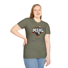 MSHL Girls Monocacy Valley - Unisex Softstyle T-Shirt (colors)