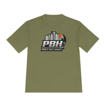 PBHL Unisex Moisture Wicking Tee | Acti Dry Sport Tech