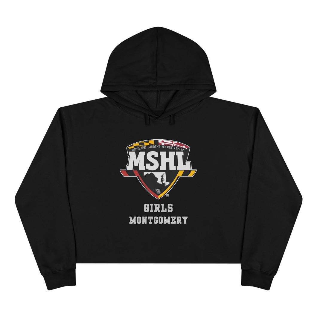 MSHL Girls Montgomery - Cropped Hoodie