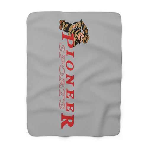 Sherpa Fleece Blanket - Pioneer Sports