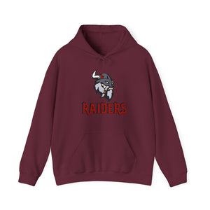 Fitchburg Raiders Unisex Heavy Blend™ Hooded Sweatshirt