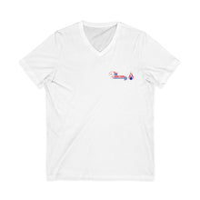 The Junction V-Neck Tee — "Exercising Just Enough to ......