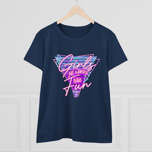 Women's Heavy Cotton Tee- GJWTHF