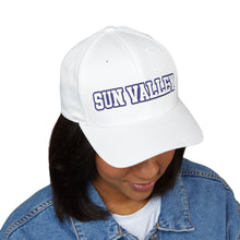Sun Valley 2 sided logo fitted hat