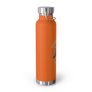 22oz Vacuum Insulated Bottle 2 - Hired Guns