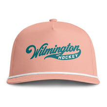 UNCW Sunwashed Rope Cap