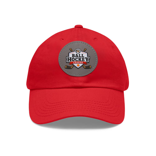 Pioneer Sports- Hat with Leather Patch (Round)