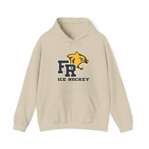 Unisex Hooded Sweatshirt - Franklin Regional Devo (front logo)