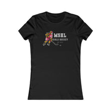 MSHL Girls Hockey - Women's Favorite Tee (colors)
