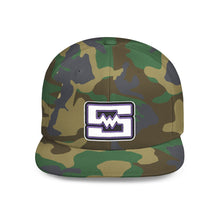Flat Bill Snapback Hat - Shockwave