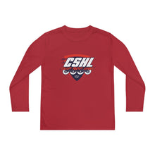 CSHL Roller Youth Long Sleeve Competitor Tee