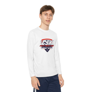 CSHL Roller Youth Long Sleeve Competitor Tee