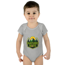Infant Baby Rib Bodysuit - NATURE BOYS