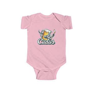 Infant Fine Jersey Bodysuit - Cudas