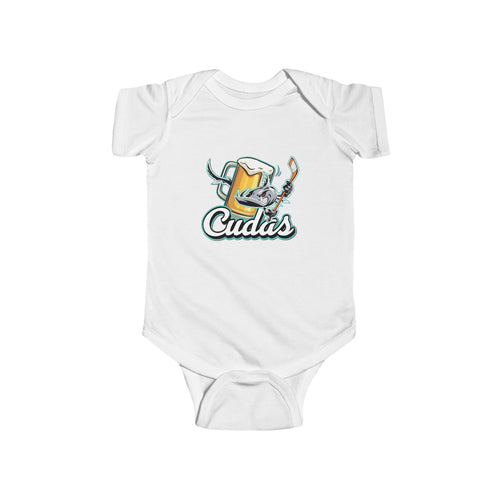 Infant Fine Jersey Bodysuit - Cudas