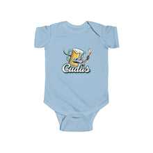 Infant Fine Jersey Bodysuit - Cudas