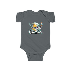 Infant Fine Jersey Bodysuit - Cudas