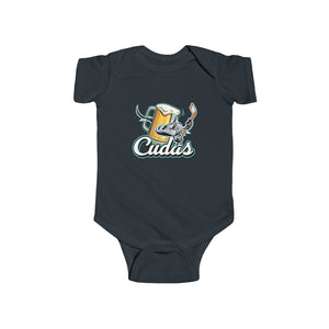 Infant Fine Jersey Bodysuit - Cudas