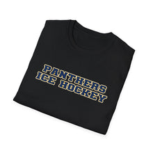 Unisex Softstyle T-Shirt - Franklin Regional Devo Panthers Ice Hockey