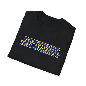 Unisex Softstyle T-Shirt - Franklin Regional Devo Panthers Ice Hockey
