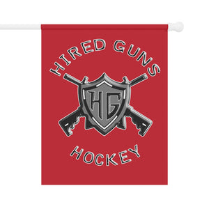 Hired Guns House or Garden Flag 2
