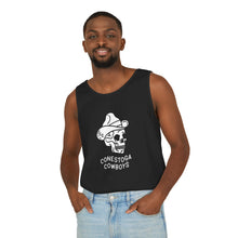 Unisex Garment-Dyed Tank Top - Conestoga Cowboys
