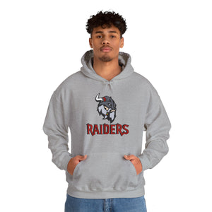 Fitchburg Raiders Unisex Heavy Blend™ Hooded Sweatshirt