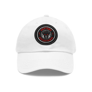 IBHA Knightmare - Hat with Leather Patch (Round)