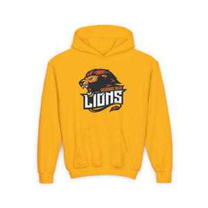 Youth Heavy Blend Hooded Sweatshirt - GS Roar