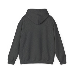 Unisex Hooded Sweatshirt - Shockwave (front logo)