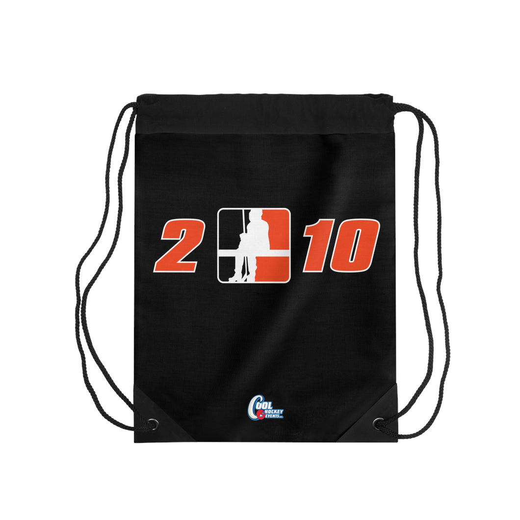 2 AND 10 Hockey Drawstring Bag