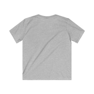Kids Softstyle Tee - Shockwave (front logo)