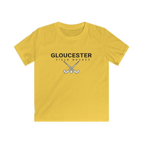 Kids Softstyle Tee - Gloucester Field Hockey