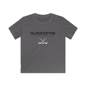 Kids Softstyle Tee - Gloucester Field Hockey