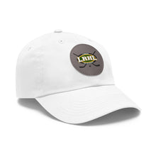 Lynbrook Roller- Hat with Leather Patch (Round)