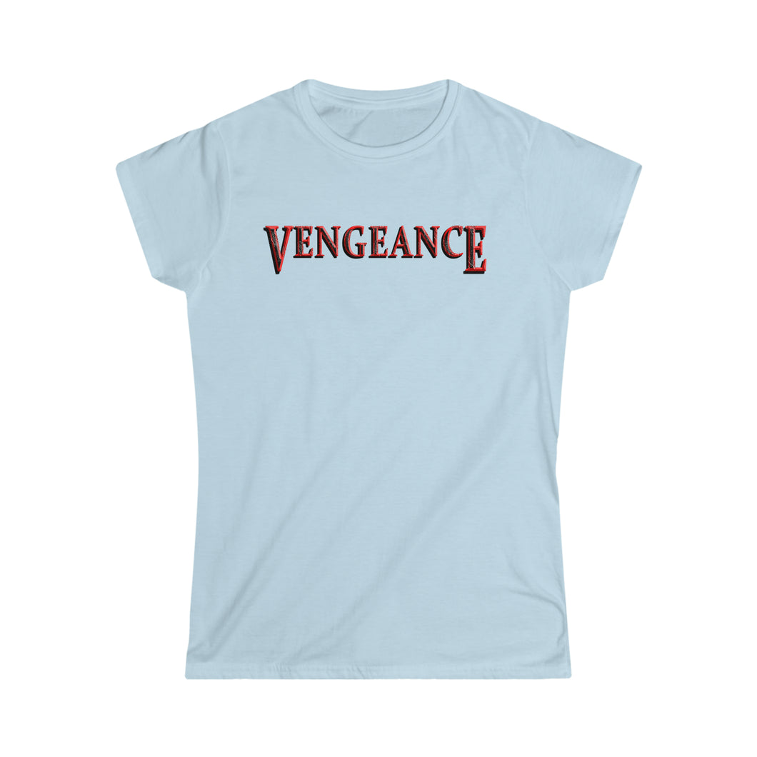 Vengeance Women's Softstyle Tee