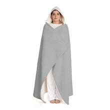 Hooded Sherpa Fleece Blanket - Mystic Volleyball