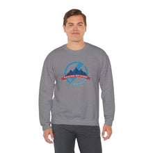 Mountain Top Hockey Sweatshirt, Unisex Crewneck Top