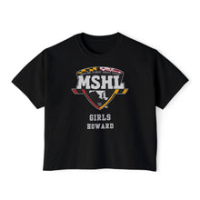 MSHL Girls Howard - Women's Boxy Tee