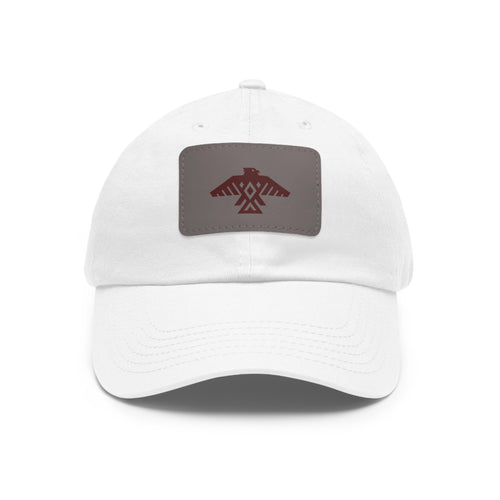 OSPREY Hat with Leather Patch