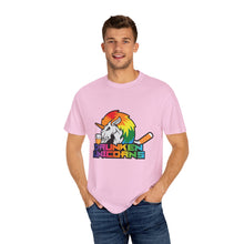 Drunken Unicorn Unisex Garment-Dyed T-shirt - PBH