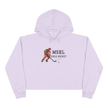 MSHL Girls Hockey - Cropped Hoodie