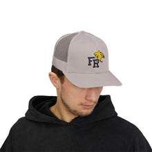 Embroidered Snapback Trucker Cap - Franklin Regional Devo