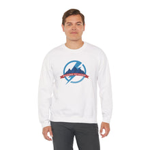 Mountain Top Hockey Sweatshirt, Unisex Crewneck Top