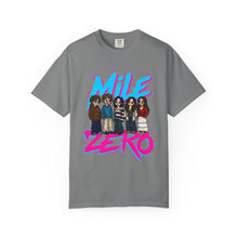Mile Zero Unisex Garment-Dyed T-shirt