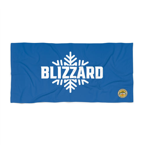 Sports Beach Towel -IBHA Blizzard
