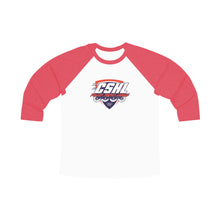 CSHL Roller Unisex Tri-Blend 3/4 Raglan Tee