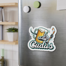 Die-Cut Magnets - Cudas