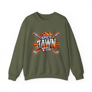 Spicy Jawn PBH Crewneck Sweatshirt - Unisex Heavy Blend