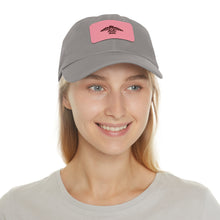 OSPREY Hat with Leather Patch